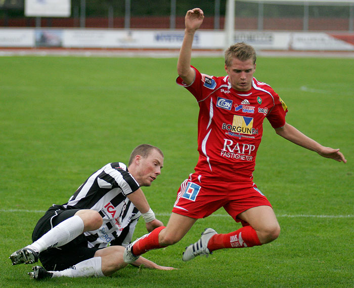 Skövde AIK-Lindome GIF 1-1,herr,Södermalms IP,Skövde,Sverige,Fotboll,,2008,8802