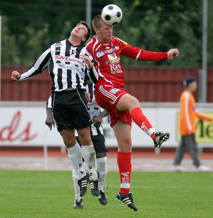 Skövde AIK-Lindome GIF 1-1,herr,Södermalms IP,Skövde,Sverige,Fotboll,,2008,8805