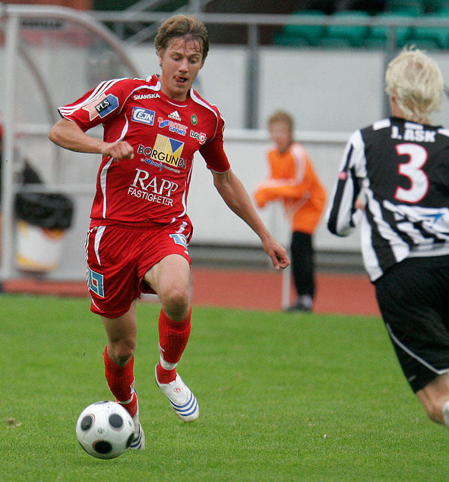 Skövde AIK-Lindome GIF 1-1,herr,Södermalms IP,Skövde,Sverige,Fotboll,,2008,8807