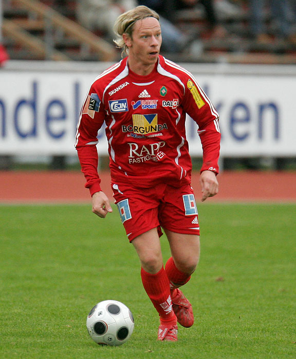 Skövde AIK-Lindome GIF 1-1,herr,Södermalms IP,Skövde,Sverige,Fotboll,,2008,8808