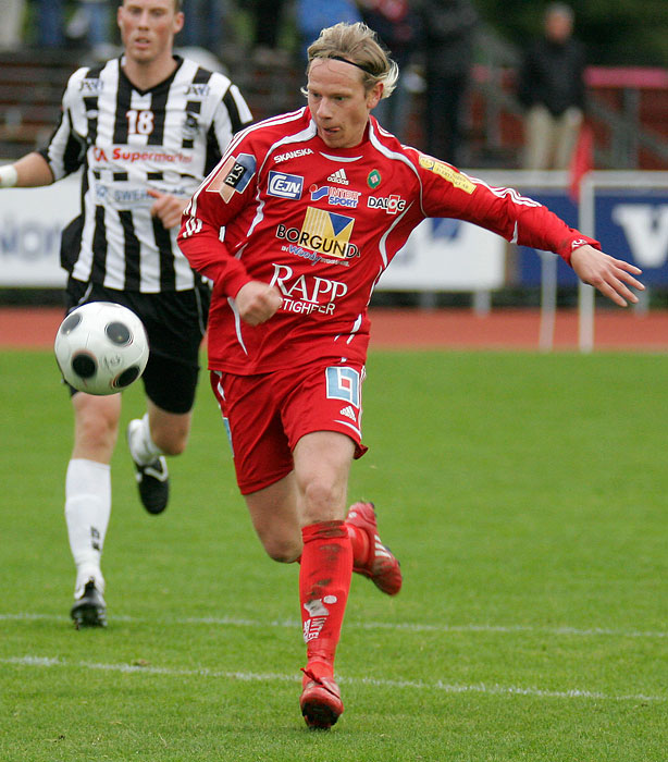 Skövde AIK-Lindome GIF 1-1,herr,Södermalms IP,Skövde,Sverige,Fotboll,,2008,8809