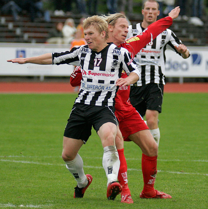 Skövde AIK-Lindome GIF 1-1,herr,Södermalms IP,Skövde,Sverige,Fotboll,,2008,8811