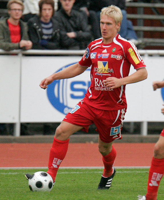 Skövde AIK-Lindome GIF 1-1,herr,Södermalms IP,Skövde,Sverige,Fotboll,,2008,8813