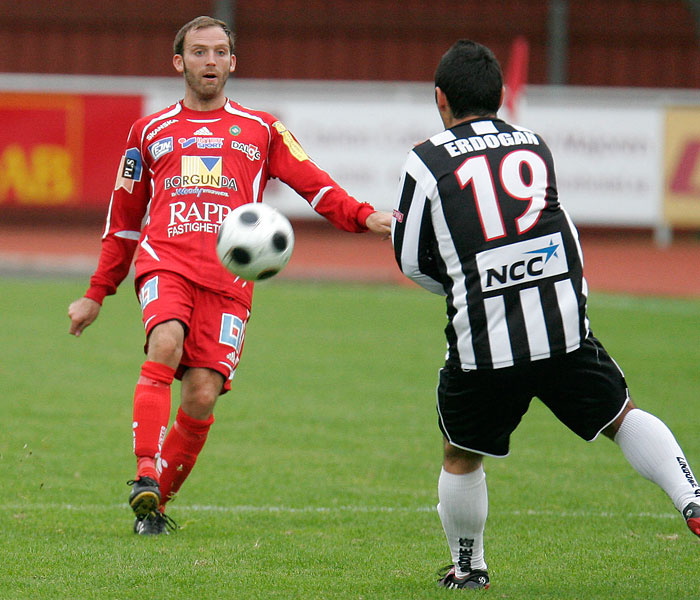 Skövde AIK-Lindome GIF 1-1,herr,Södermalms IP,Skövde,Sverige,Fotboll,,2008,8814