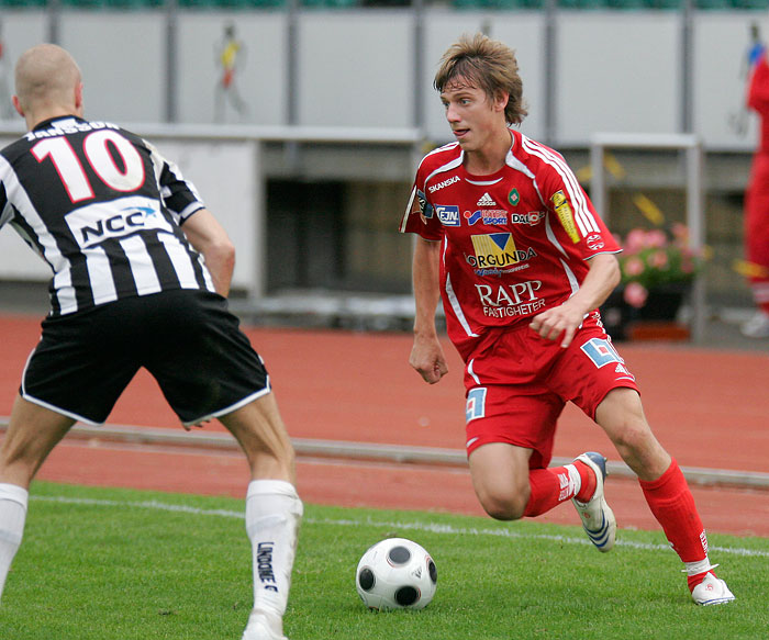 Skövde AIK-Lindome GIF 1-1,herr,Södermalms IP,Skövde,Sverige,Fotboll,,2008,8816