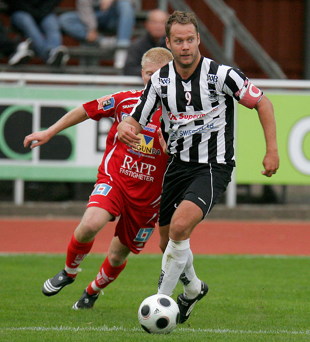 Skövde AIK-Lindome GIF 1-1,herr,Södermalms IP,Skövde,Sverige,Fotboll,,2008,8819