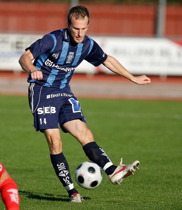 Skövde AIK-Husqvarna FF 1-1,herr,Södermalms IP,Skövde,Sverige,Fotboll,,2008,9873