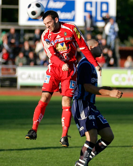 Skövde AIK-Husqvarna FF 1-1,herr,Södermalms IP,Skövde,Sverige,Fotboll,,2008,9874