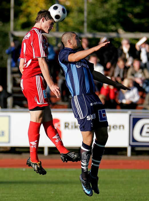 Skövde AIK-Husqvarna FF 1-1,herr,Södermalms IP,Skövde,Sverige,Fotboll,,2008,9877