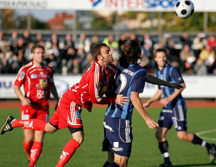 Skövde AIK-Husqvarna FF 1-1,herr,Södermalms IP,Skövde,Sverige,Fotboll,,2008,9879