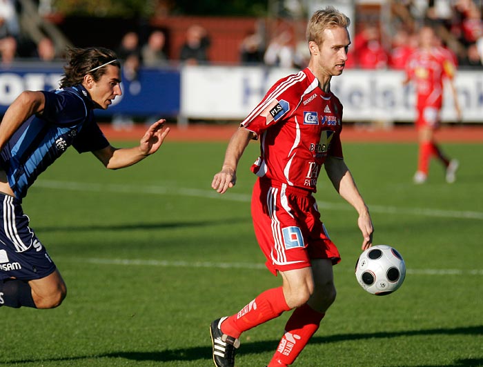 Skövde AIK-Husqvarna FF 1-1,herr,Södermalms IP,Skövde,Sverige,Fotboll,,2008,9880