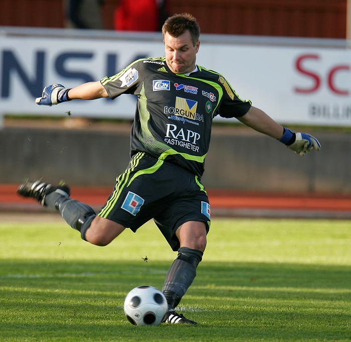 Skövde AIK-Husqvarna FF 1-1,herr,Södermalms IP,Skövde,Sverige,Fotboll,,2008,9881