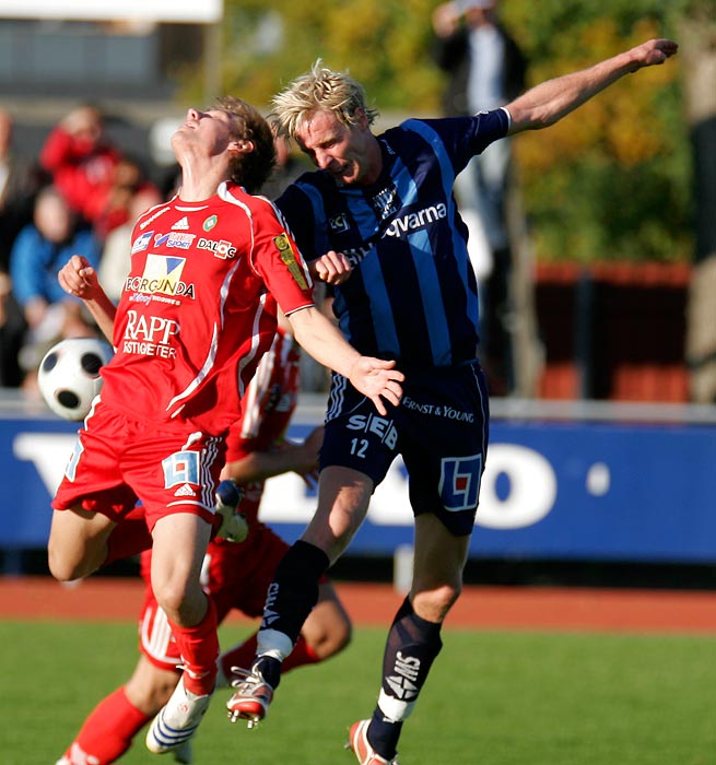 Skövde AIK-Husqvarna FF 1-1,herr,Södermalms IP,Skövde,Sverige,Fotboll,,2008,9886