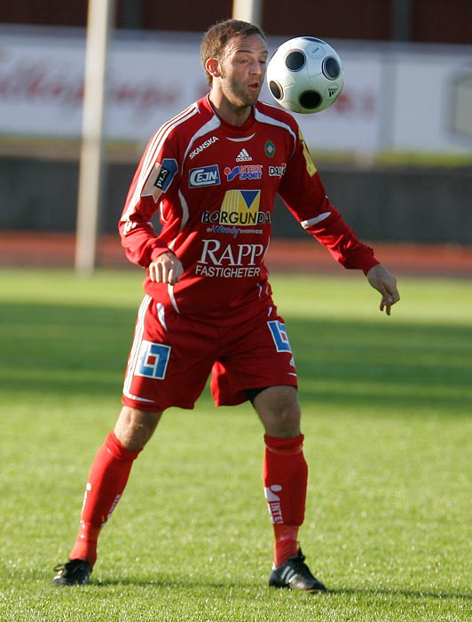 Skövde AIK-Husqvarna FF 1-1,herr,Södermalms IP,Skövde,Sverige,Fotboll,,2008,9887