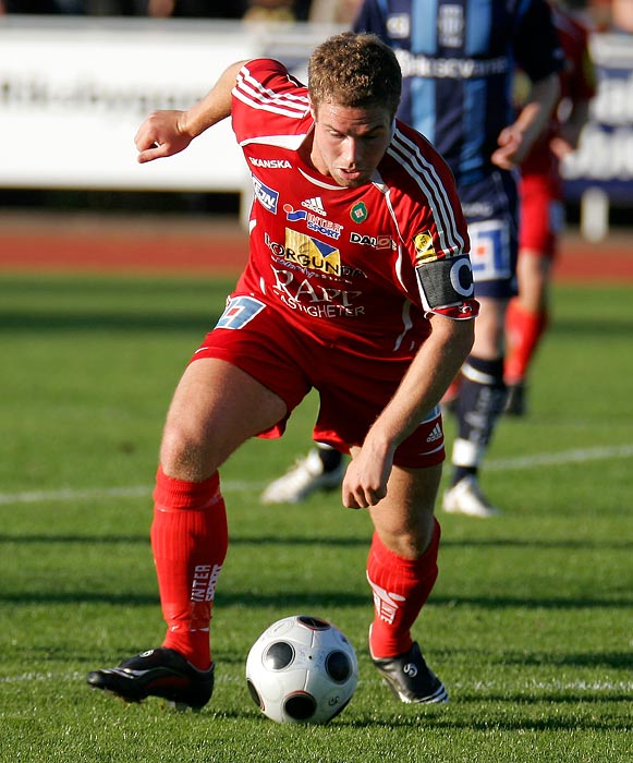 Skövde AIK-Husqvarna FF 1-1,herr,Södermalms IP,Skövde,Sverige,Fotboll,,2008,9892