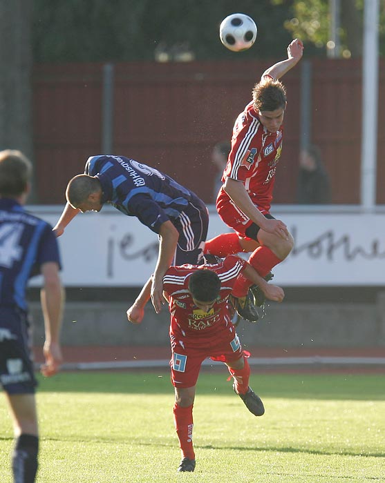 Skövde AIK-Husqvarna FF 1-1,herr,Södermalms IP,Skövde,Sverige,Fotboll,,2008,9899