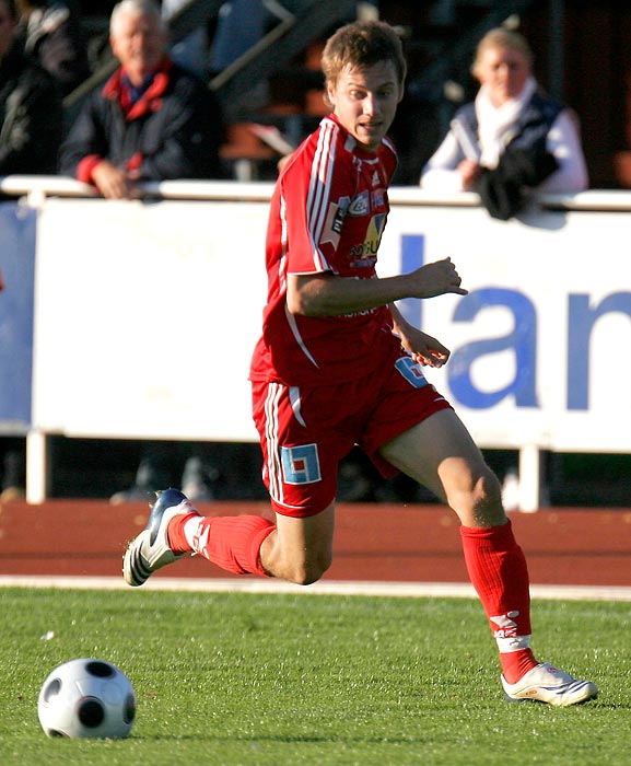 Skövde AIK-Husqvarna FF 1-1,herr,Södermalms IP,Skövde,Sverige,Fotboll,,2008,9901