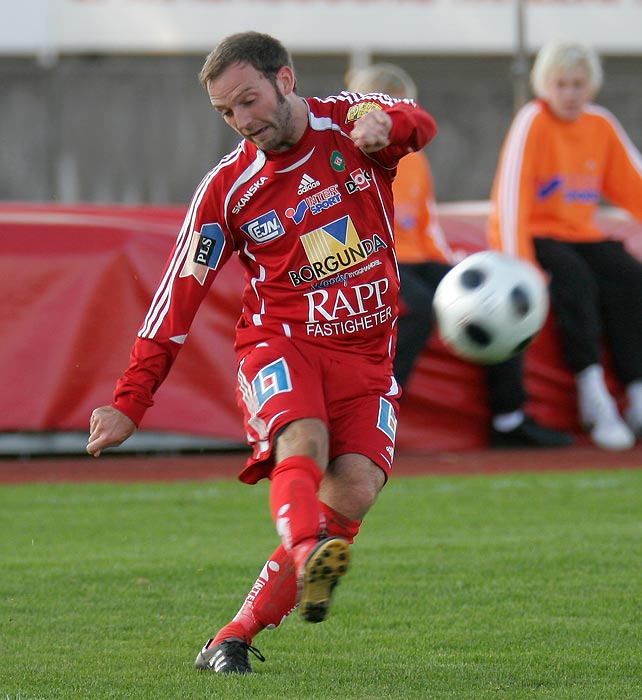 Skövde AIK-Husqvarna FF 1-1,herr,Södermalms IP,Skövde,Sverige,Fotboll,,2008,9905