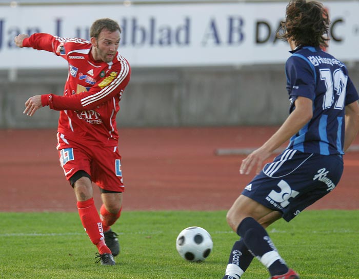 Skövde AIK-Husqvarna FF 1-1,herr,Södermalms IP,Skövde,Sverige,Fotboll,,2008,9908