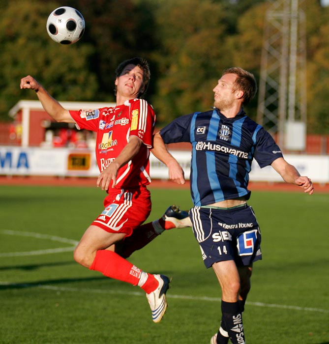 Skövde AIK-Husqvarna FF 1-1,herr,Södermalms IP,Skövde,Sverige,Fotboll,,2008,9911