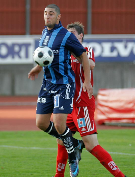 Skövde AIK-Husqvarna FF 1-1,herr,Södermalms IP,Skövde,Sverige,Fotboll,,2008,9912