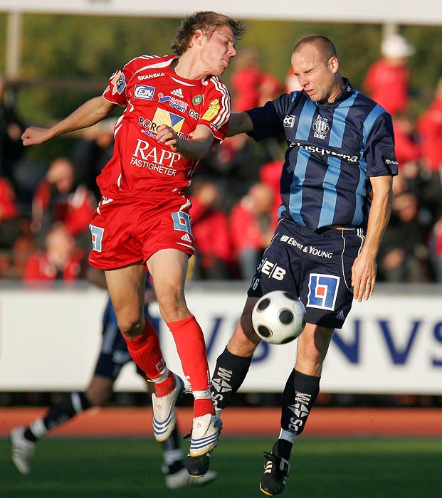 Skövde AIK-Husqvarna FF 1-1,herr,Södermalms IP,Skövde,Sverige,Fotboll,,2008,9913