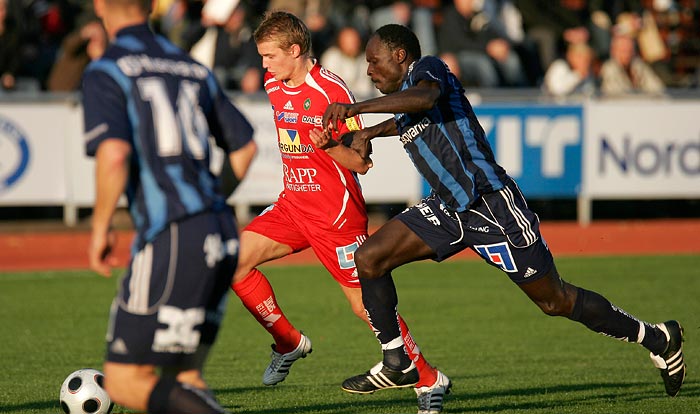 Skövde AIK-Husqvarna FF 1-1,herr,Södermalms IP,Skövde,Sverige,Fotboll,,2008,9916