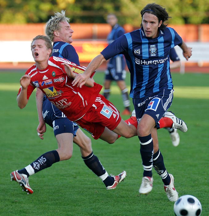 Skövde AIK-Husqvarna FF 1-1,herr,Södermalms IP,Skövde,Sverige,Fotboll,,2008,9921