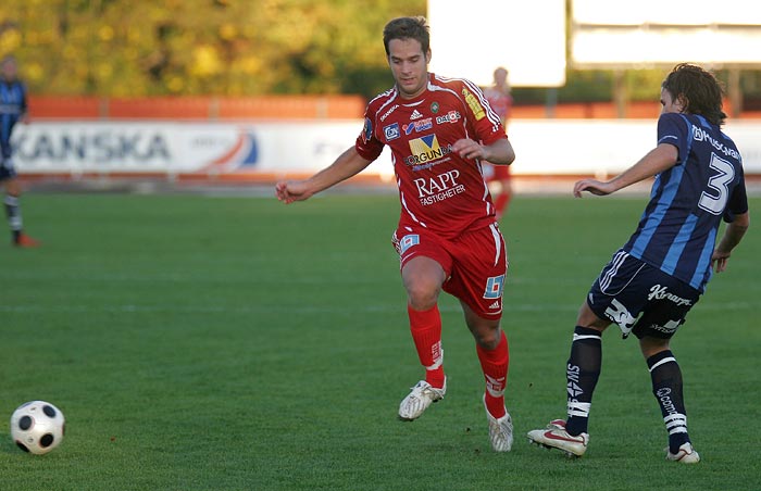 Skövde AIK-Husqvarna FF 1-1,herr,Södermalms IP,Skövde,Sverige,Fotboll,,2008,9922