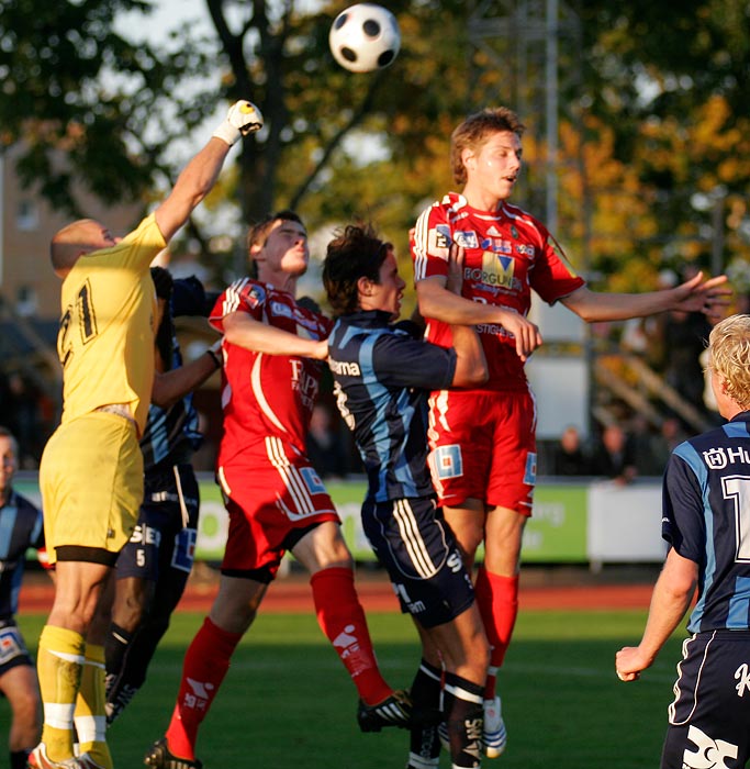Skövde AIK-Husqvarna FF 1-1,herr,Södermalms IP,Skövde,Sverige,Fotboll,,2008,9923