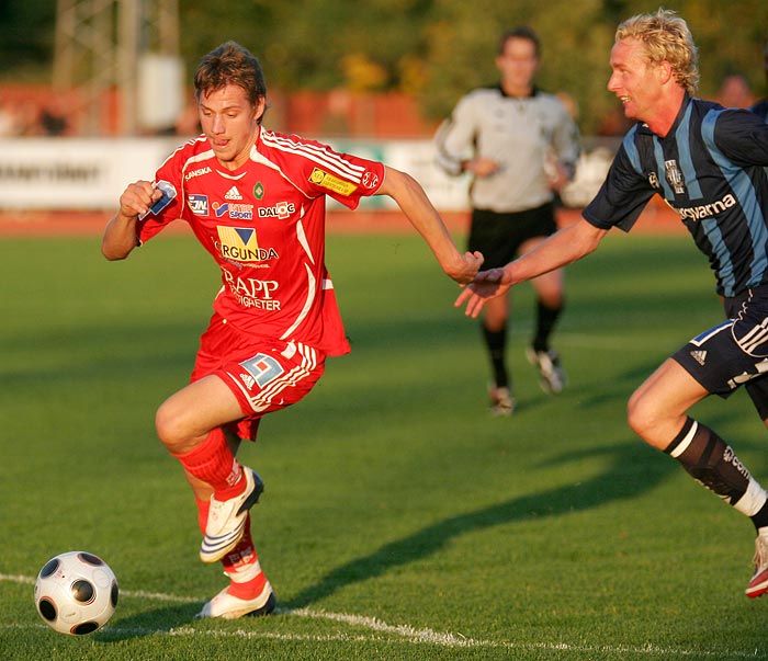 Skövde AIK-Husqvarna FF 1-1,herr,Södermalms IP,Skövde,Sverige,Fotboll,,2008,9926