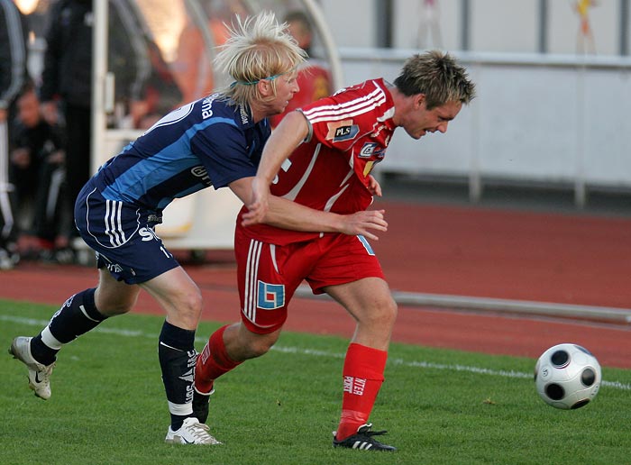 Skövde AIK-Husqvarna FF 1-1,herr,Södermalms IP,Skövde,Sverige,Fotboll,,2008,9927