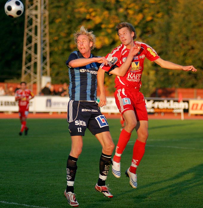 Skövde AIK-Husqvarna FF 1-1,herr,Södermalms IP,Skövde,Sverige,Fotboll,,2008,9929