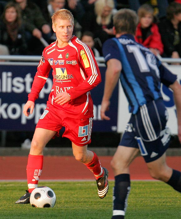 Skövde AIK-Husqvarna FF 1-1,herr,Södermalms IP,Skövde,Sverige,Fotboll,,2008,9930