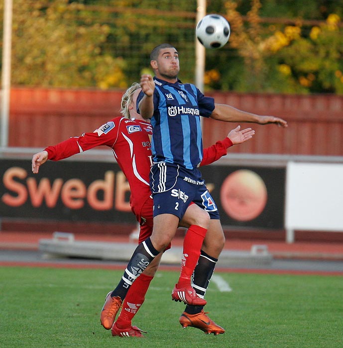 Skövde AIK-Husqvarna FF 1-1,herr,Södermalms IP,Skövde,Sverige,Fotboll,,2008,9931