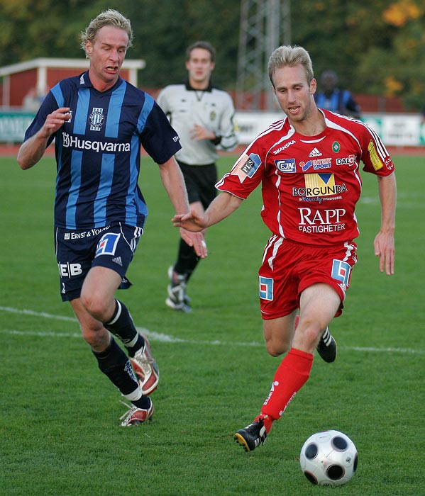Skövde AIK-Husqvarna FF 1-1,herr,Södermalms IP,Skövde,Sverige,Fotboll,,2008,9935