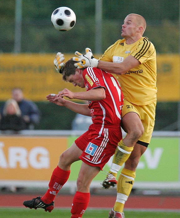 Skövde AIK-Husqvarna FF 1-1,herr,Södermalms IP,Skövde,Sverige,Fotboll,,2008,9937
