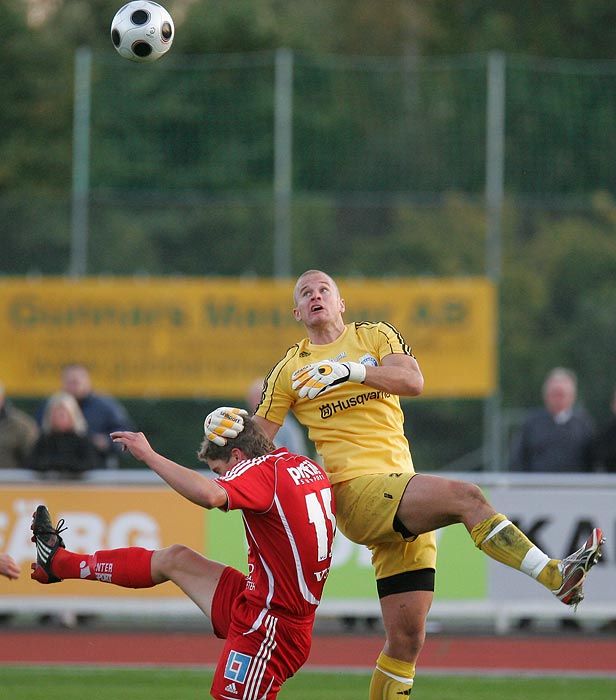 Skövde AIK-Husqvarna FF 1-1,herr,Södermalms IP,Skövde,Sverige,Fotboll,,2008,9938