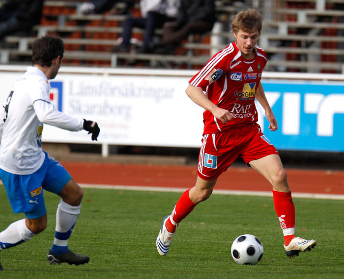 Skövde AIK-Skärhamns IK 2-1,herr,Södermalms IP,Skövde,Sverige,Fotboll,,2008,10757