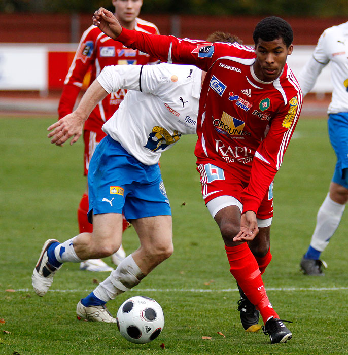 Skövde AIK-Skärhamns IK 2-1,herr,Södermalms IP,Skövde,Sverige,Fotboll,,2008,10811