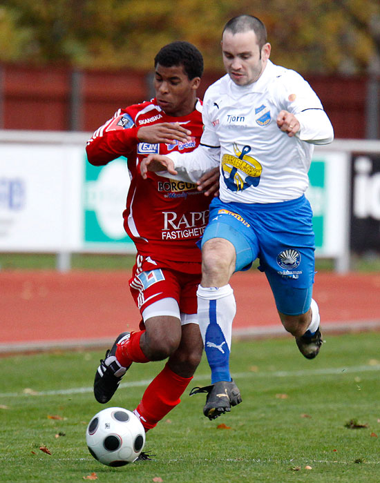 Skövde AIK-Skärhamns IK 2-1,herr,Södermalms IP,Skövde,Sverige,Fotboll,,2008,10821