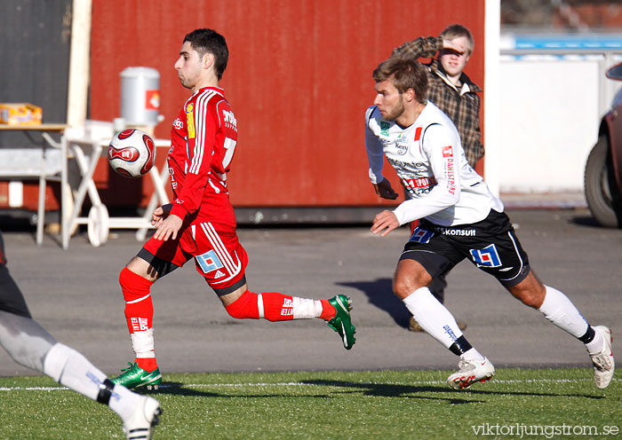 Träningsmatch Skövde AIK-BK Kenty 1-1,herr,Södermalms IP,Skövde,Sverige,Fotboll,,2009,14751