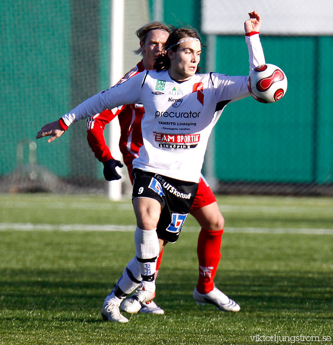 Träningsmatch Skövde AIK-BK Kenty 1-1,herr,Södermalms IP,Skövde,Sverige,Fotboll,,2009,14752