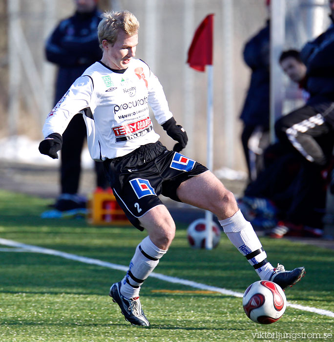 Träningsmatch Skövde AIK-BK Kenty 1-1,herr,Södermalms IP,Skövde,Sverige,Fotboll,,2009,14754