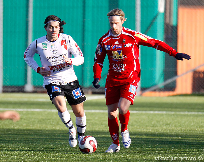 Träningsmatch Skövde AIK-BK Kenty 1-1,herr,Södermalms IP,Skövde,Sverige,Fotboll,,2009,14755