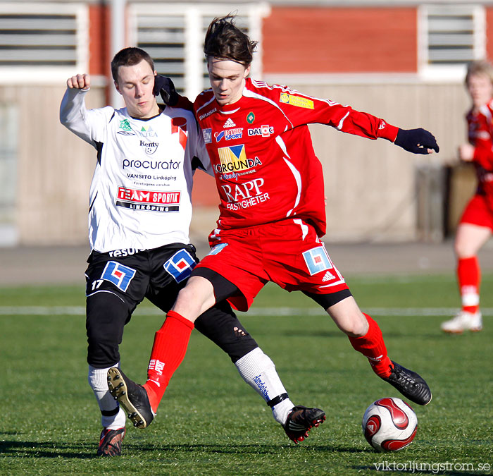 Träningsmatch Skövde AIK-BK Kenty 1-1,herr,Södermalms IP,Skövde,Sverige,Fotboll,,2009,14756