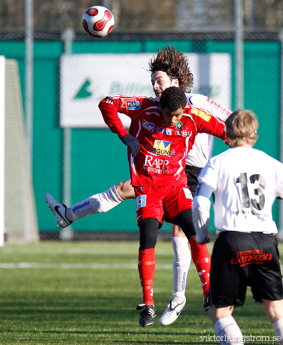 Träningsmatch Skövde AIK-BK Kenty 1-1,herr,Södermalms IP,Skövde,Sverige,Fotboll,,2009,14758