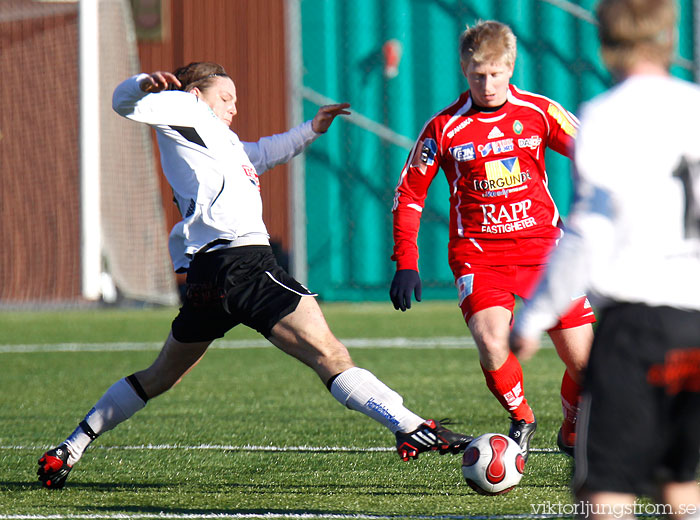 Träningsmatch Skövde AIK-BK Kenty 1-1,herr,Södermalms IP,Skövde,Sverige,Fotboll,,2009,14759