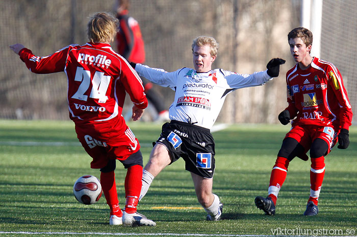 Träningsmatch Skövde AIK-BK Kenty 1-1,herr,Södermalms IP,Skövde,Sverige,Fotboll,,2009,14760
