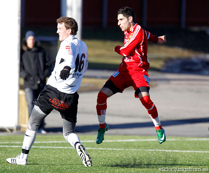 Träningsmatch Skövde AIK-BK Kenty 1-1,herr,Södermalms IP,Skövde,Sverige,Fotboll,,2009,14764